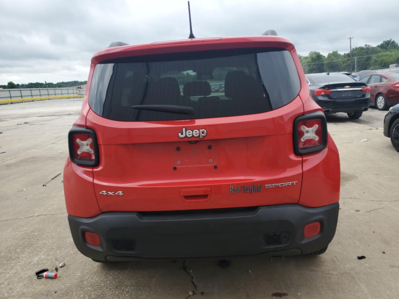 2018 Jeep Renegade Sport VIN: ZACCJBAB0JPH54775 Lot: 62494155