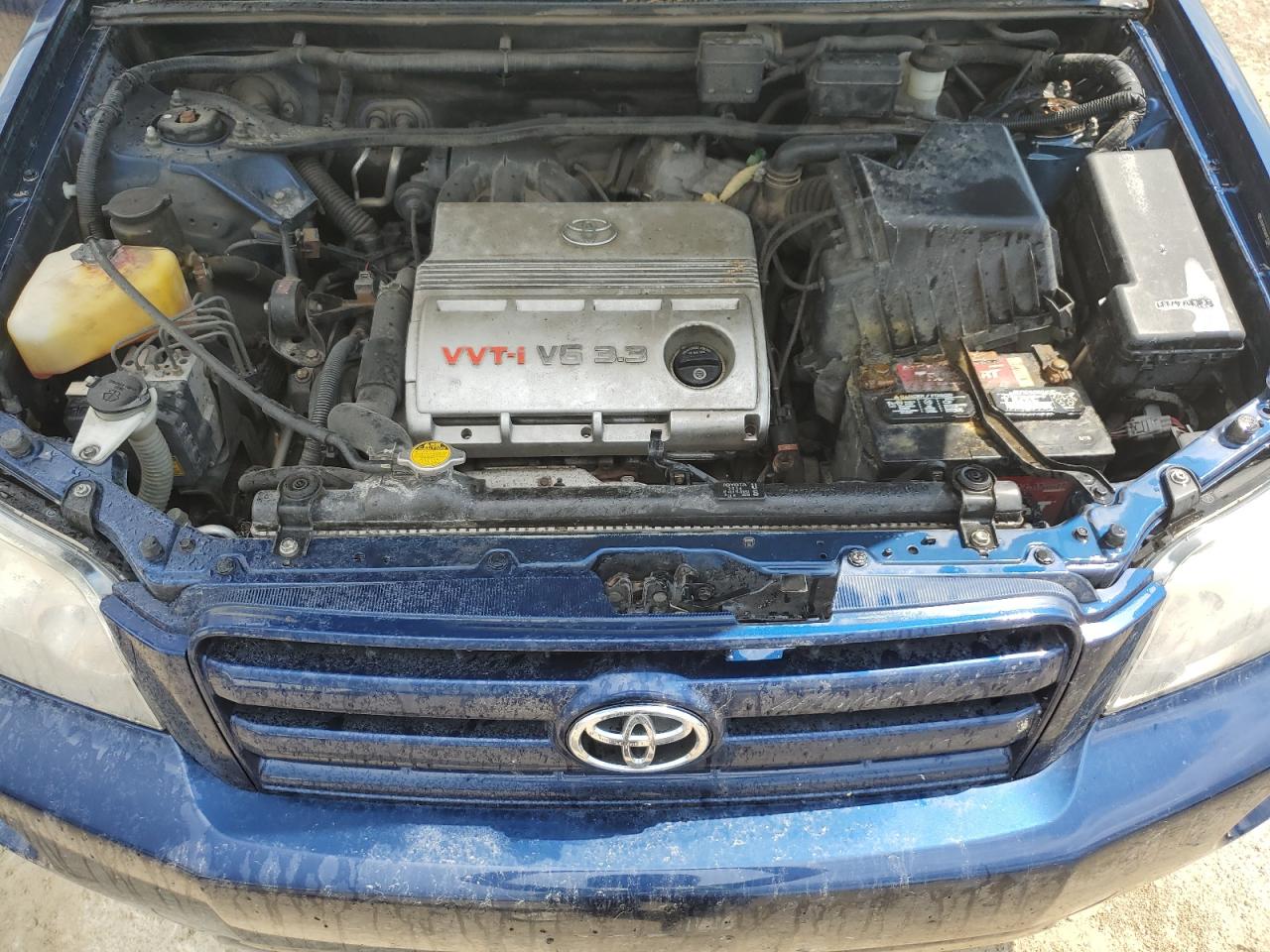 2004 Toyota Highlander VIN: JTEEP21A240017520 Lot: 62158285