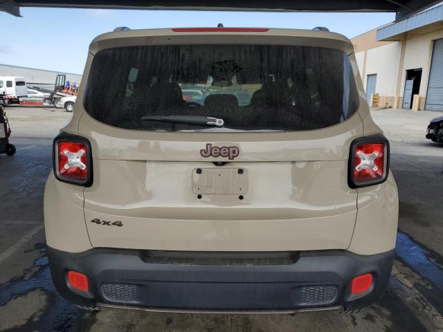  JEEP RENEGADE 2016 tan