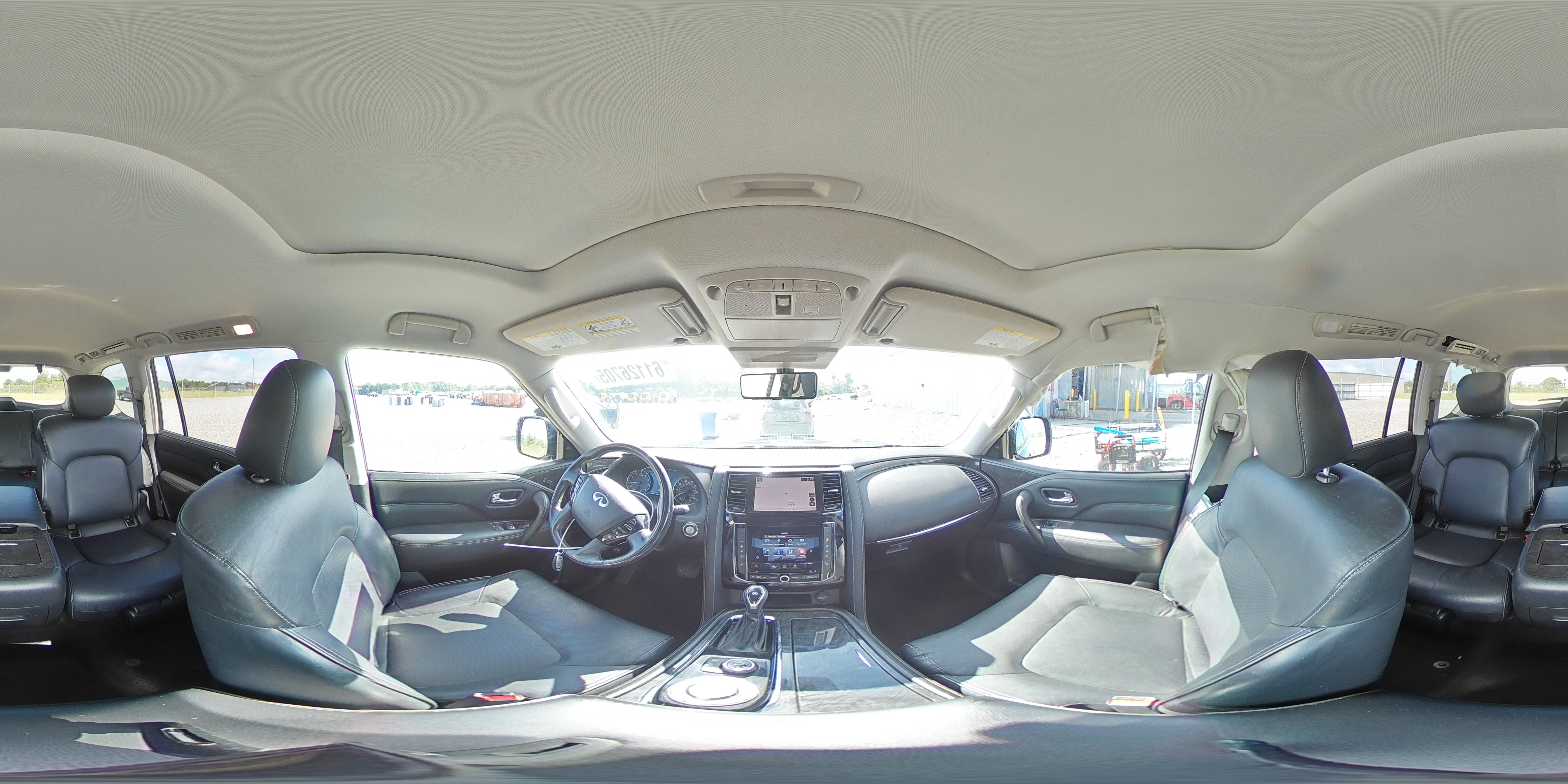 2020 Infiniti Qx80 Luxe VIN: JN8AZ2NF4L9704709 Lot: 61126705