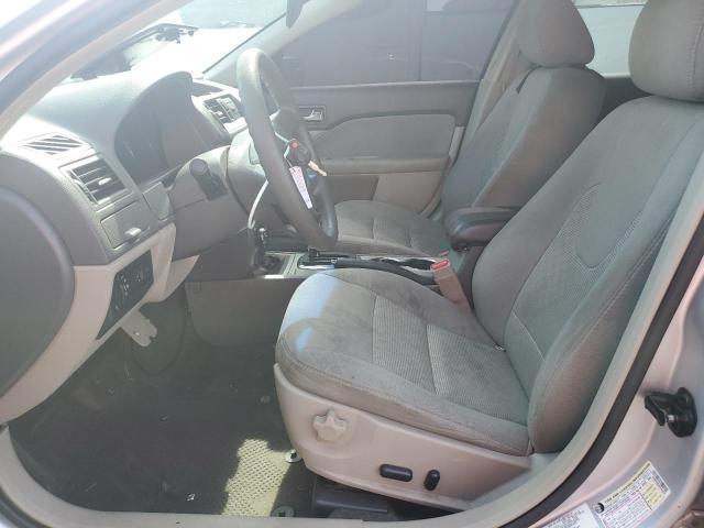  FORD FUSION 2012 Silver