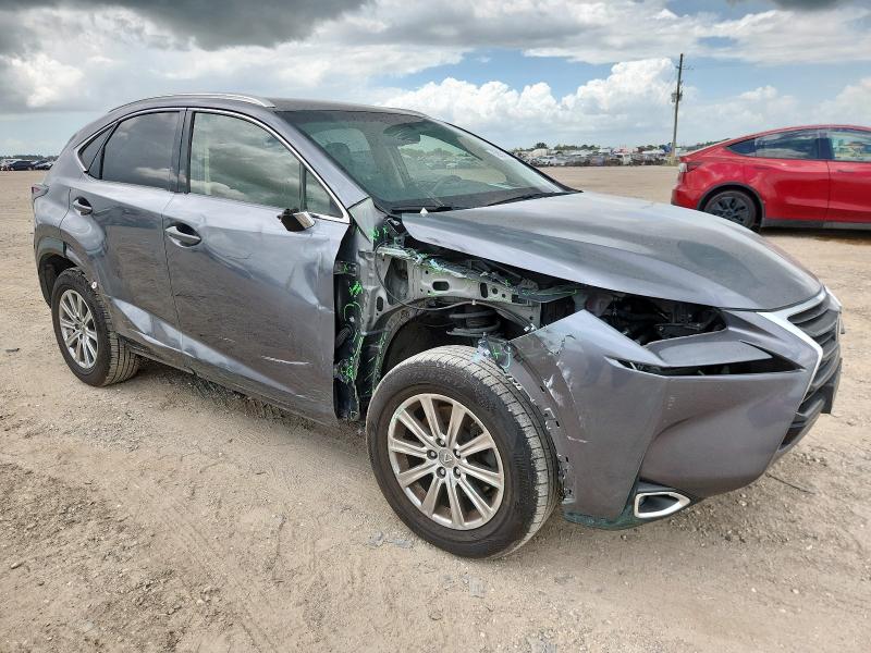  LEXUS NX 2017 Серый