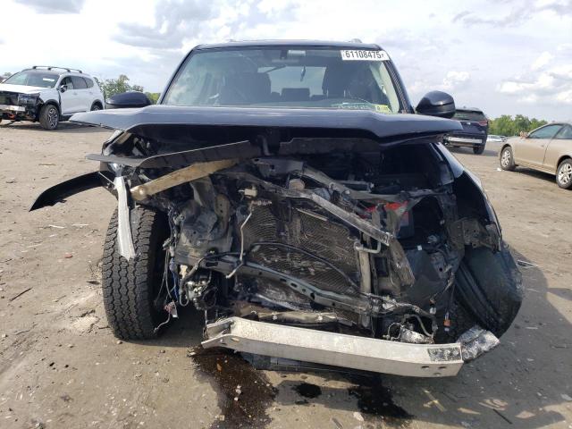  TOYOTA 4RUNNER 2018 Czarny