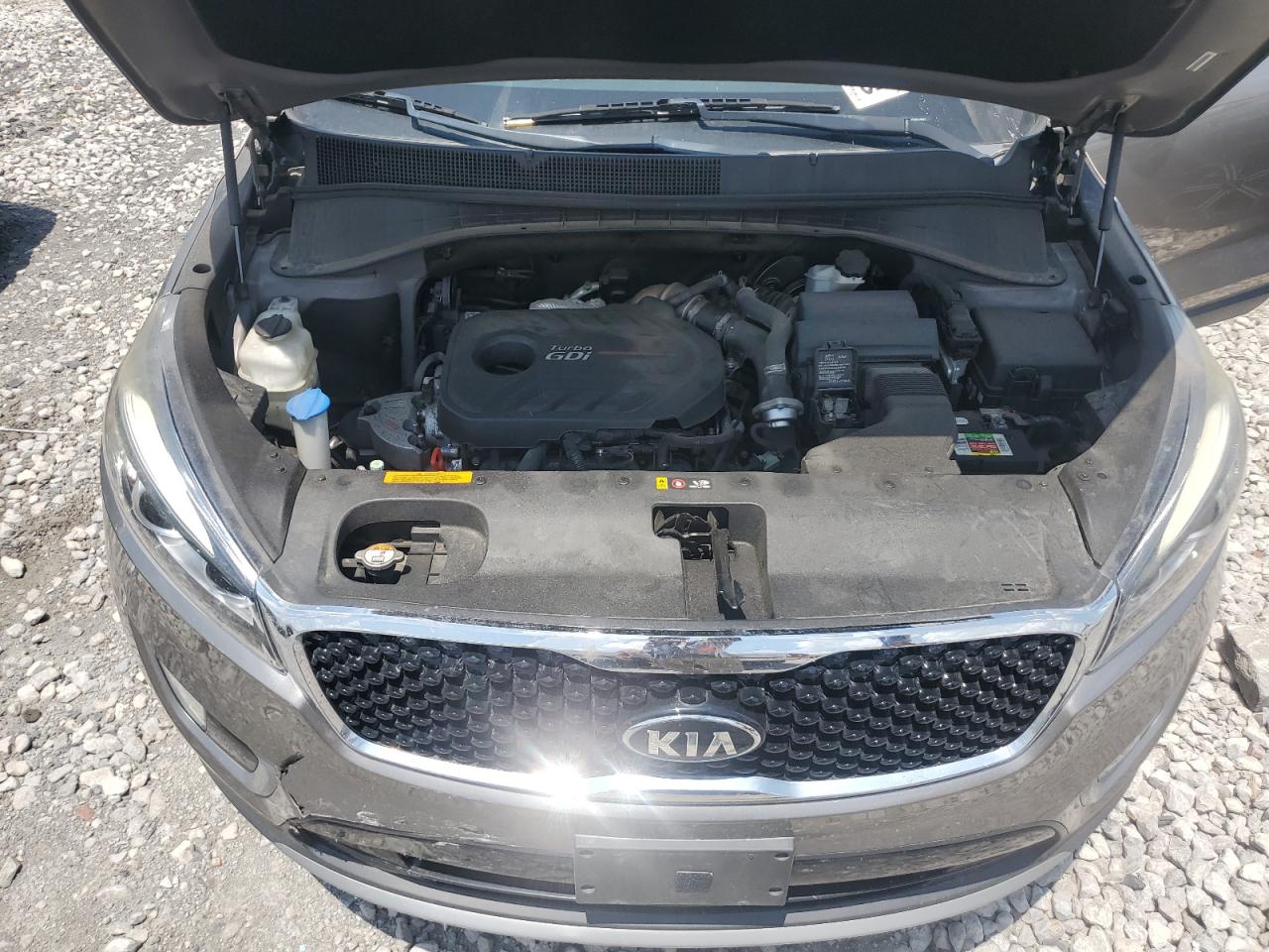 2016 Kia Sorento Ex VIN: 5XYPH4A1XGG018807 Lot: 62145345