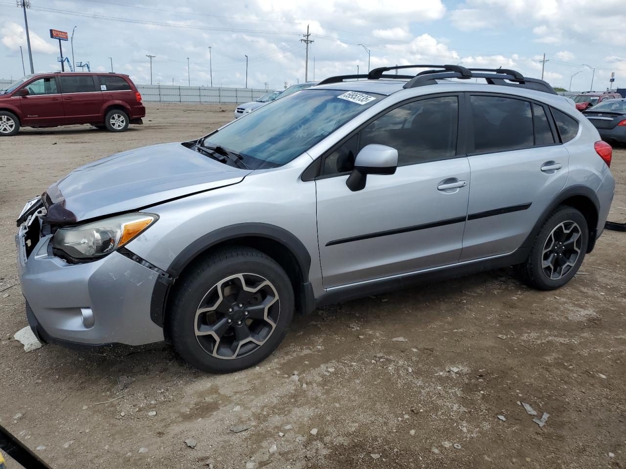 2013 Subaru Xv Crosstrek 2.0 Limited იყიდება Greenwood-ში, NE - Front End