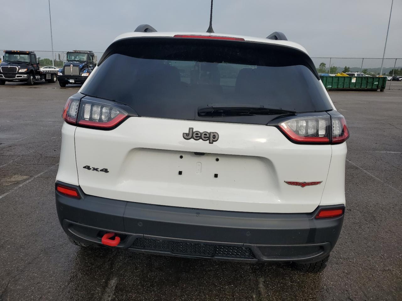 2021 Jeep Cherokee Trailhawk VIN: 1C4PJMBX7MD209604 Lot: 59289355