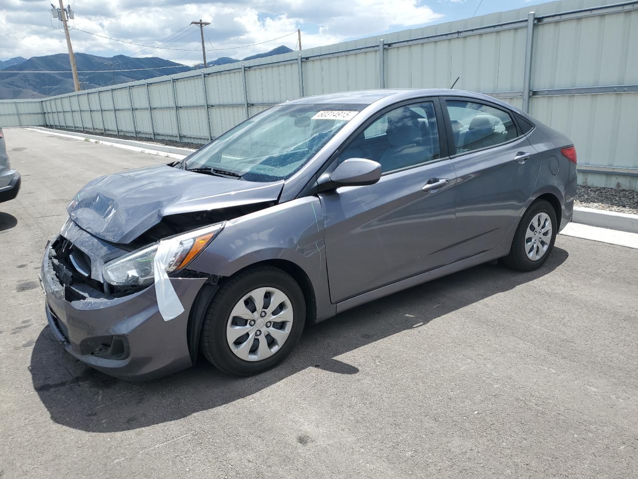 2016 Hyundai Accent Se იყიდება Magna-ში, UT - Front End