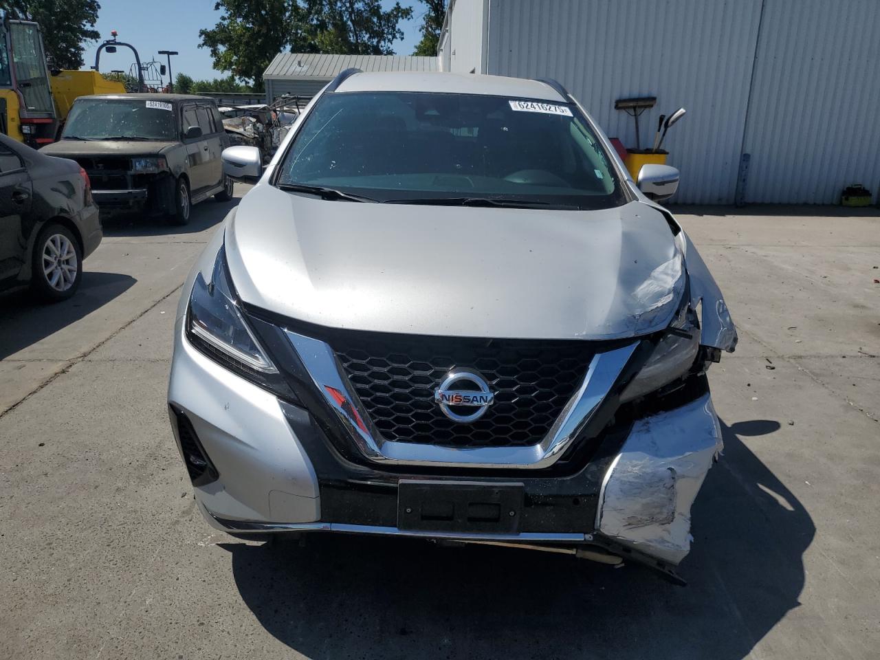 NISSAN MURANO 2021 VIN 5N1AZ2BS0MC124256 фото 5