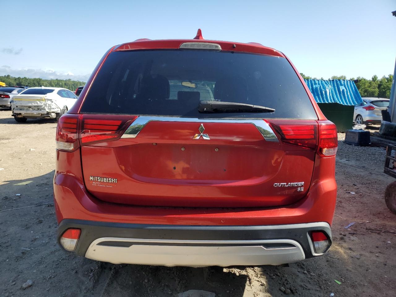 2019 Mitsubishi Outlander Se VIN: JA4AZ3A39KZ041787 Lot: 62898365