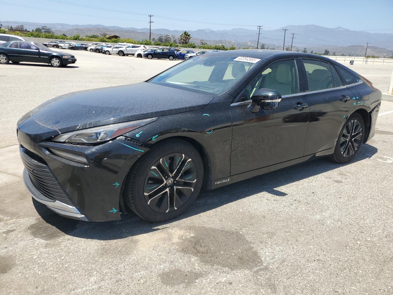 JTDAAAAA1MA002113 TOYOTA MIRAI Photo 1