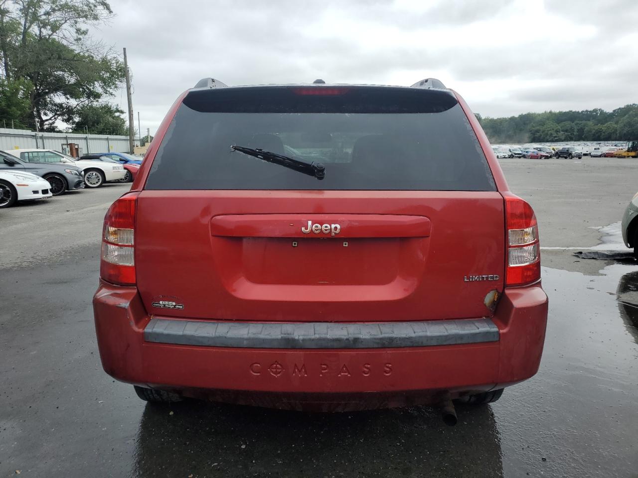 2007 Jeep Compass Limited VIN: 1J8FT57W27D107183 Lot: 62732175