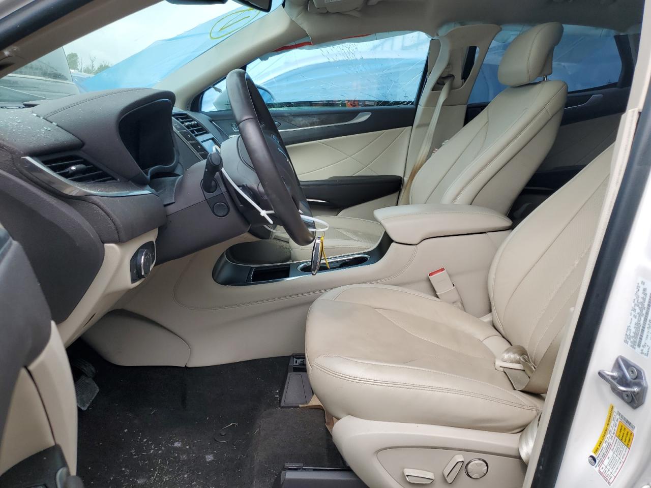 2019 Lincoln Mkc Reserve VIN: 5LMCJ3C9XKUL47197 Lot: 59190385