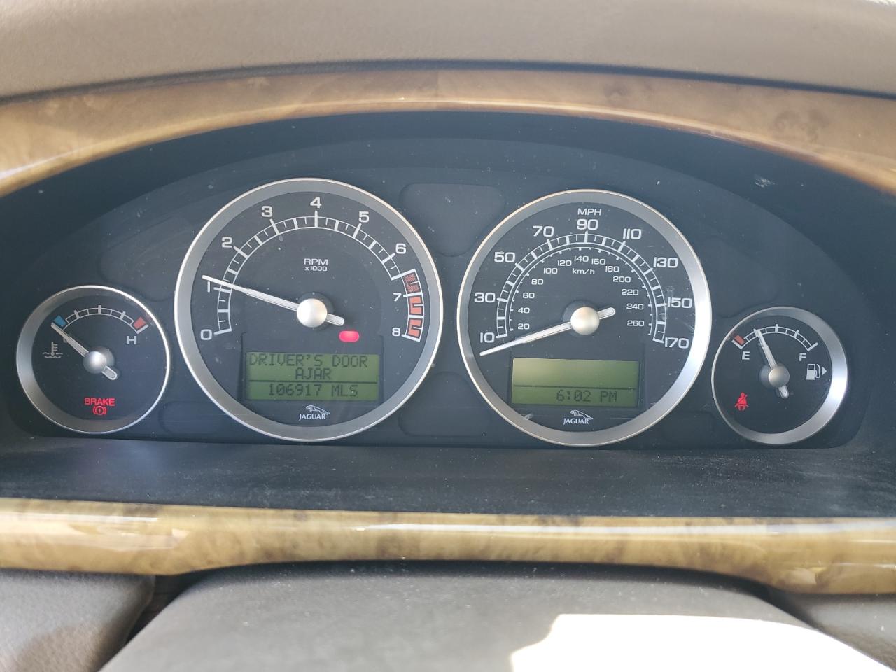 2005 Jaguar S-Type VIN: SAJWA01T05FN38896 Lot: 59428795