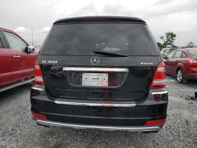  MERCEDES-BENZ GL-CLASS 2012 Черный