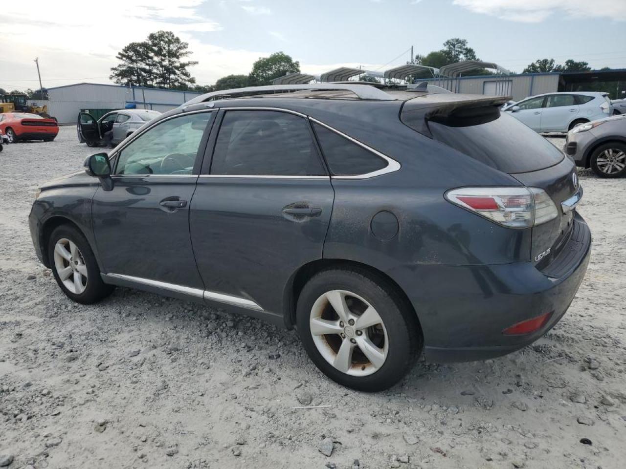 2010 Lexus Rx 350 grey suv gas 2T2BK1BAXAC064001 photo #3