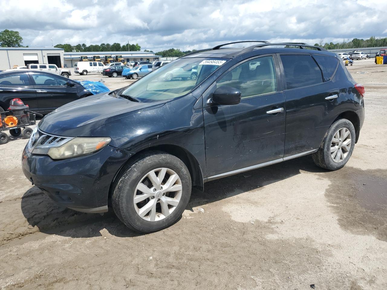 2011 Nissan Murano S на продаже в Harleyville, SC - Front End
