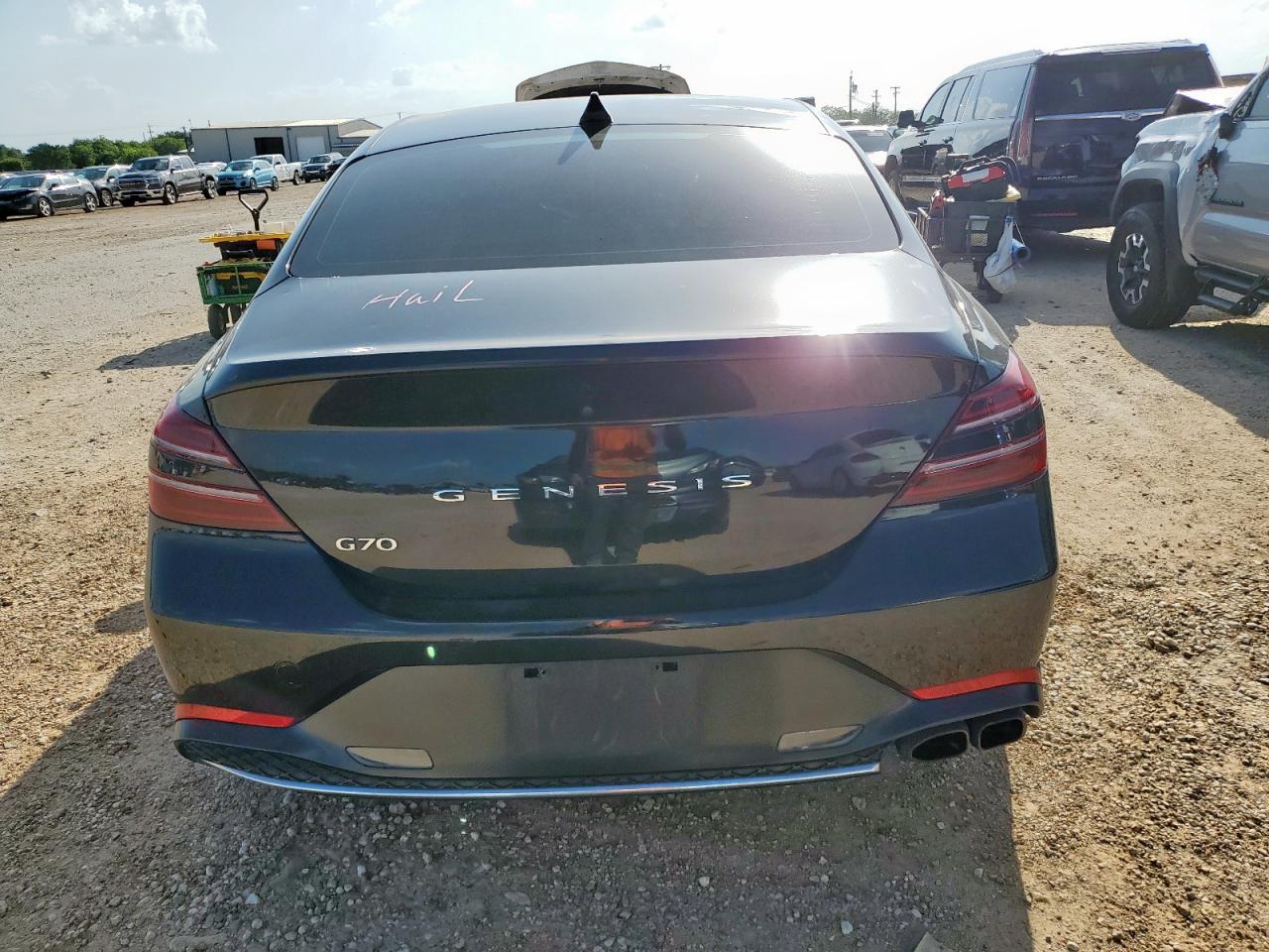 2022 Genesis G70 Base VIN: KMTG34TA7NU092954 Lot: 62284785