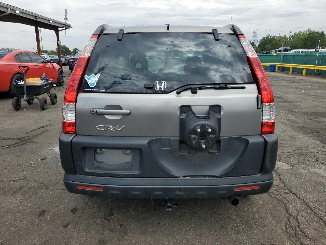2005 Honda Cr-V Ex VIN: JHLRD77895C037914 Lot: 61988265