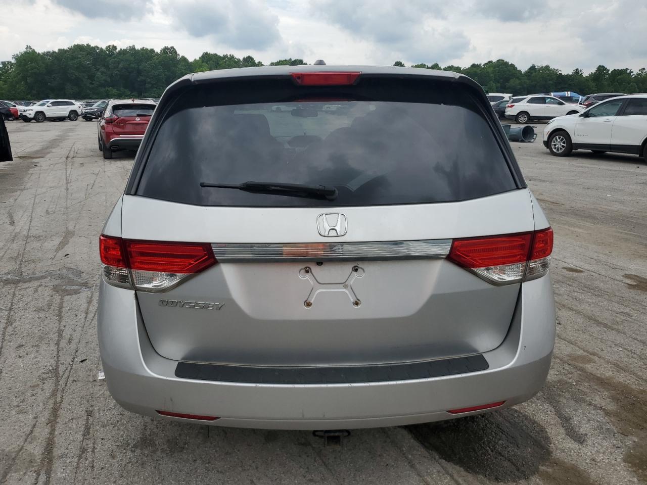2014 Honda Odyssey Exl VIN: 5FNRL5H67EB070589 Lot: 63002815