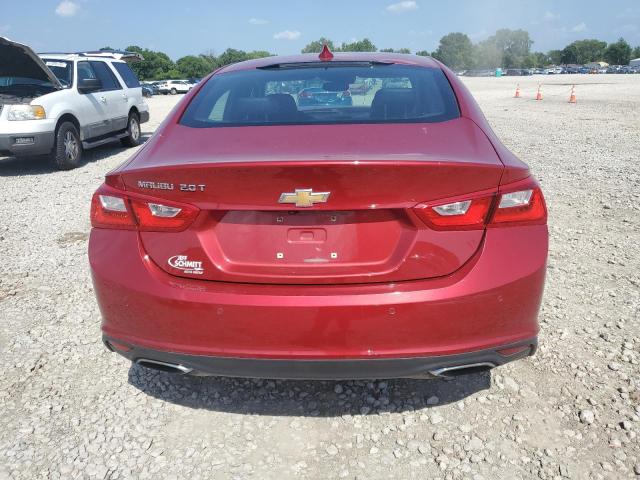 Sedans CHEVROLET MALIBU 2016 Burgundy