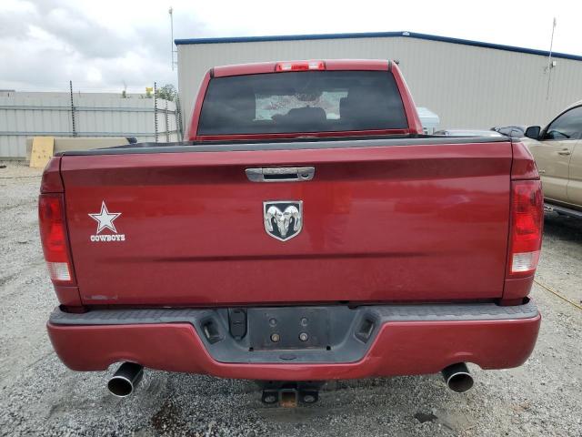  DODGE RAM 1500 2012 Бордовый