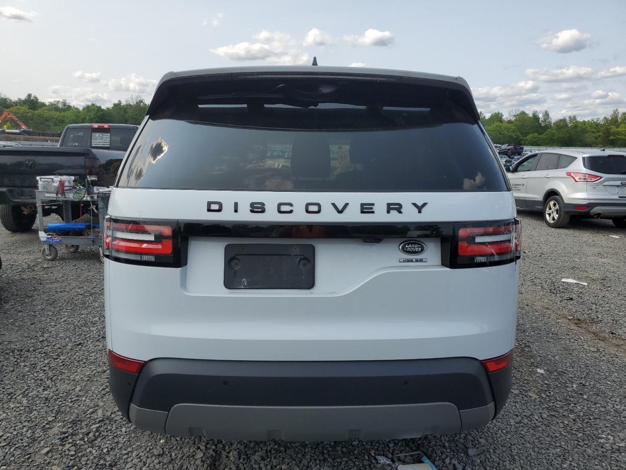2020 Land Rover Discovery Hse VIN: SALRR2RV8L2443067 Lot: 59037795