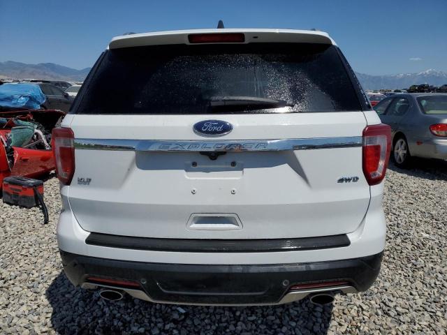  FORD EXPLORER 2018 Biały