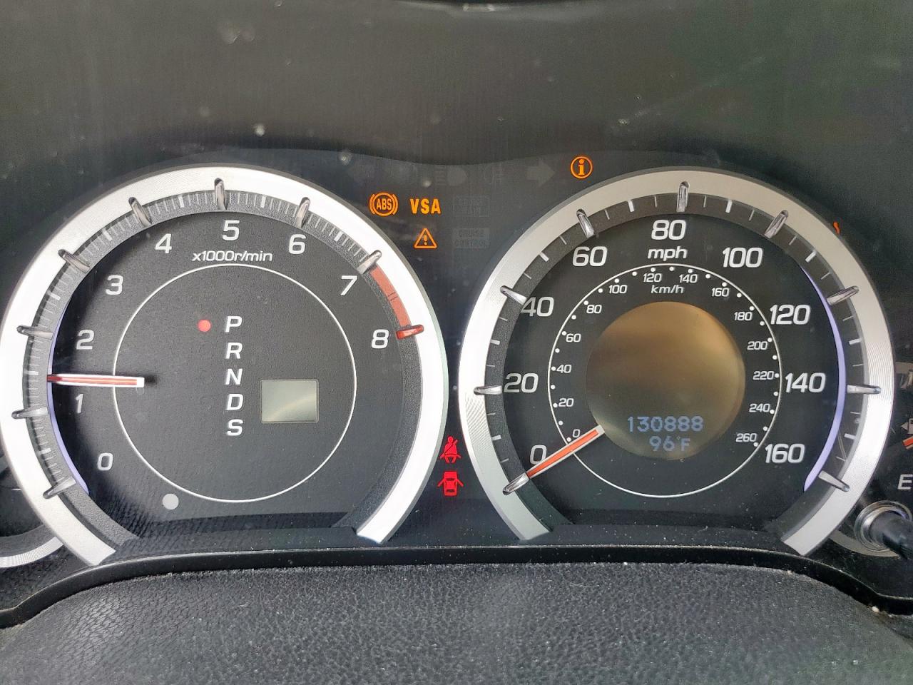 2010 Acura Tsx VIN: JH4CU2F62AC034707 Lot: 62252375