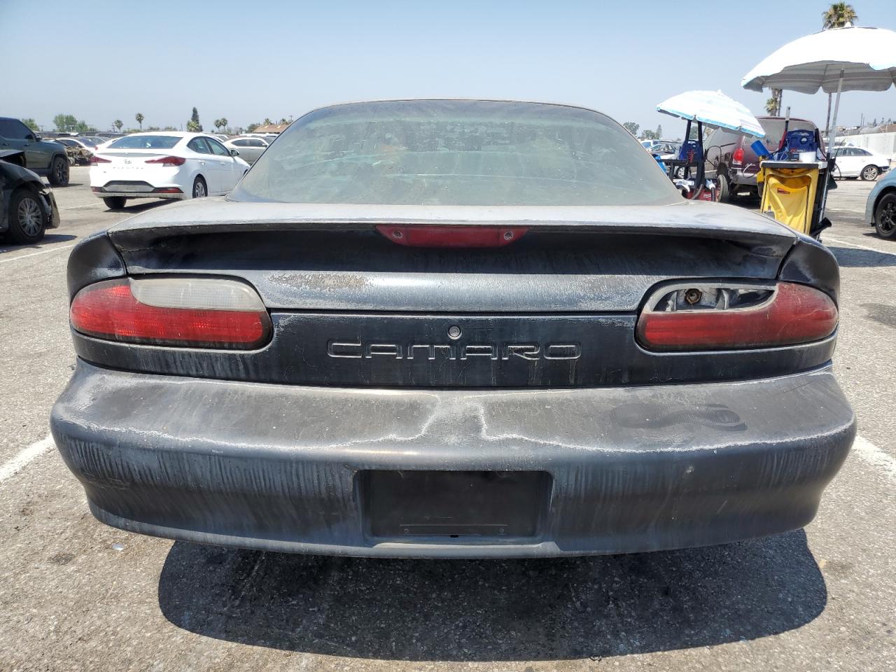 1993 Chevrolet Camaro VIN: 2G1FP22S8P2111297 Lot: 62613685