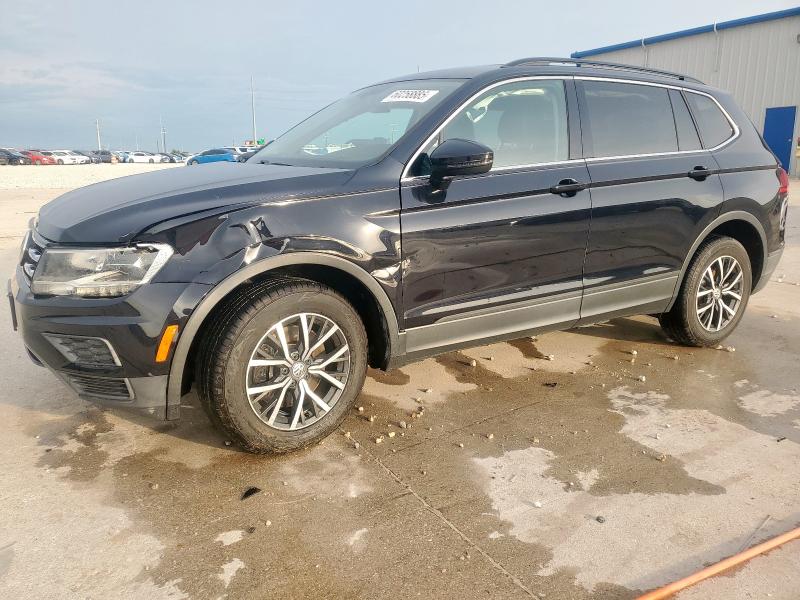  VOLKSWAGEN TIGUAN 2019 Czarny