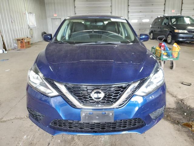  NISSAN SENTRA 2017 Синий