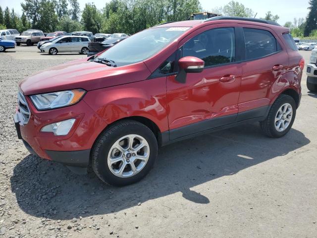  FORD ECOSPORT 2020 Czerwony
