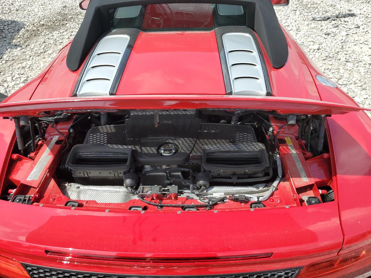 2017 Audi R8 Spyder VIN: WUAVACFX4H7904013 Lot: 62480965