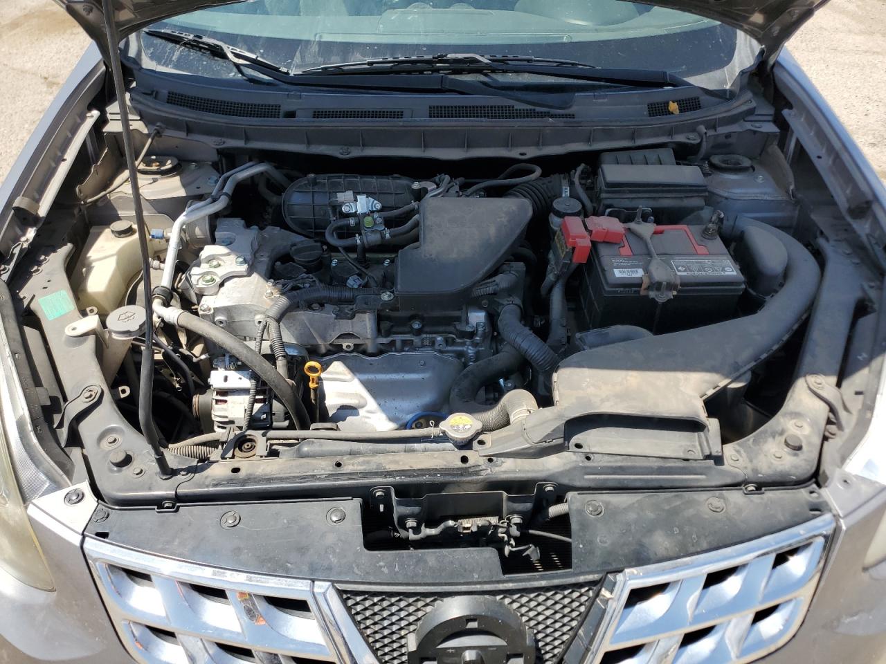 2014 Nissan Rogue Select S VIN: JN8AS5MT9EW604395 Lot: 63000755