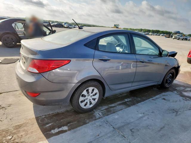  HYUNDAI ACCENT 2016 Gray