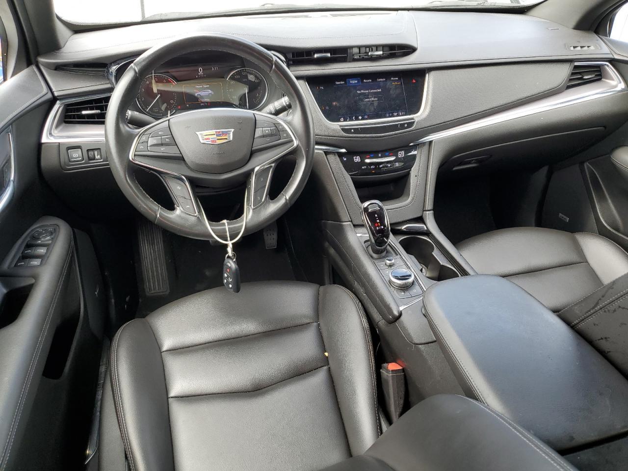 2022 Cadillac Xt5 Luxury VIN: 1GYKNAR4XNZ137837 Lot: 63096025