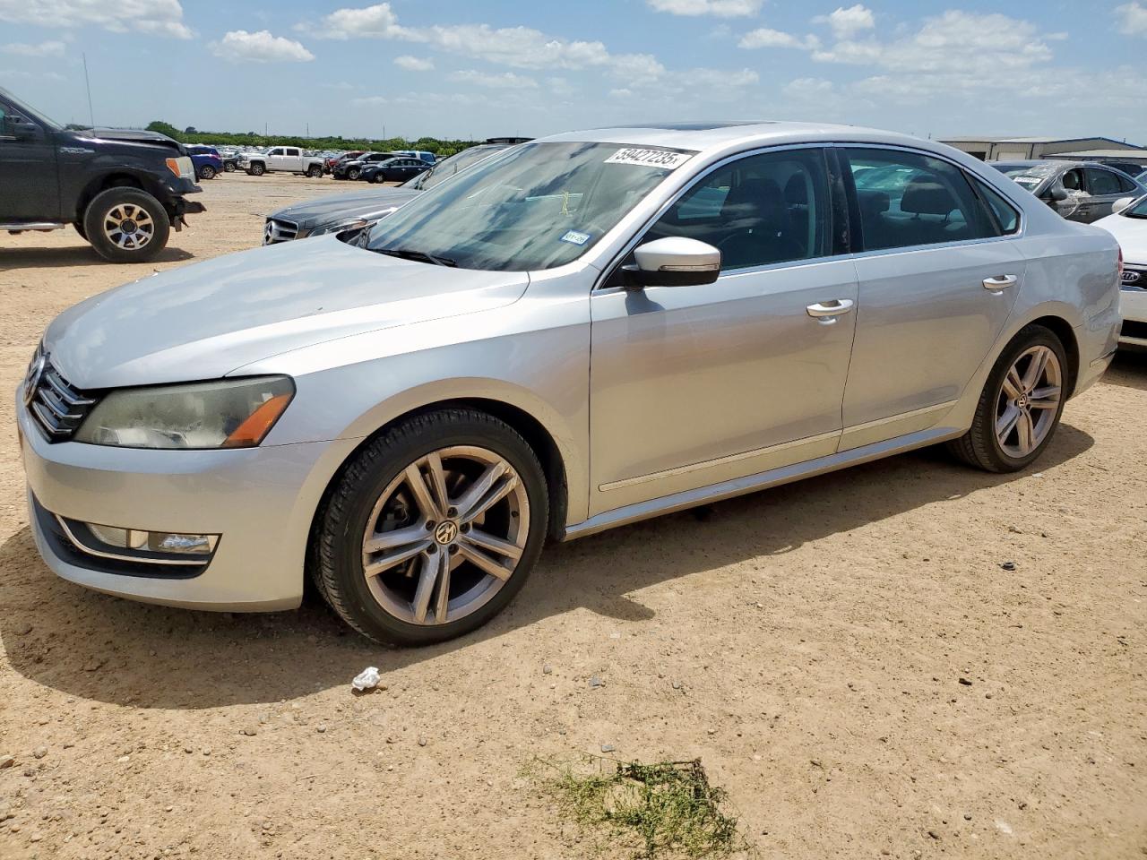 2015 Volkswagen Passat Sel for Sale in San Antonio, TX - Hail