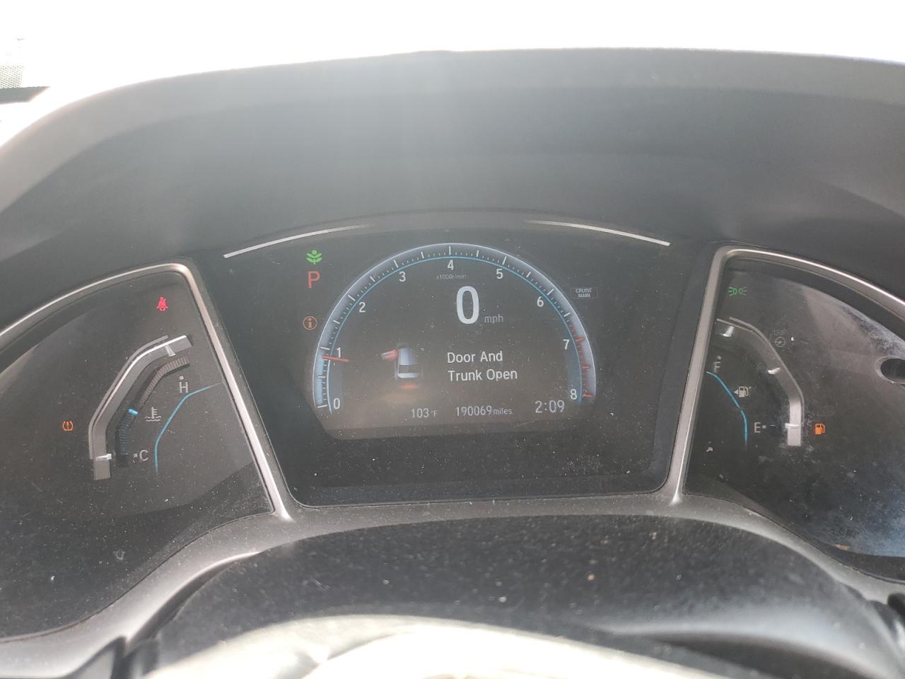 2016 Honda Civic Ex VIN: 2HGFC2F75GH535009 Lot: 60332515