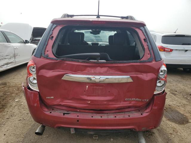  CHEVROLET EQUINOX 2014 Czerwony