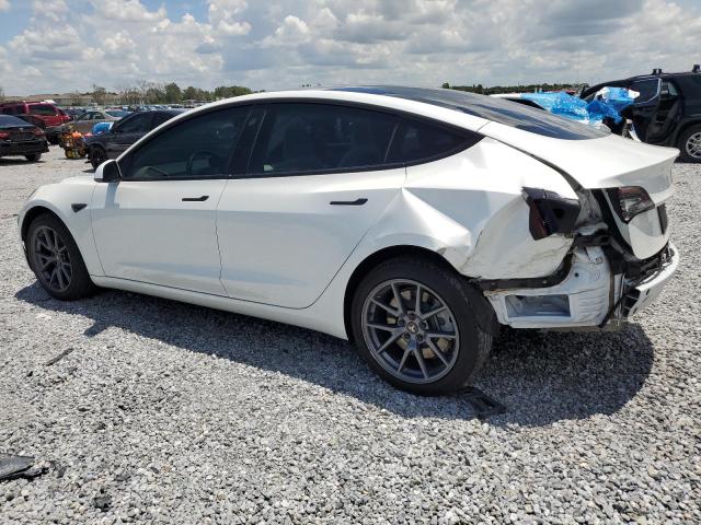  TESLA MODEL 3 2022 White