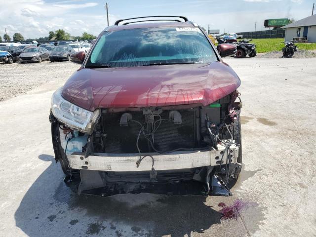  TOYOTA HIGHLANDER 2017 Brązowy
