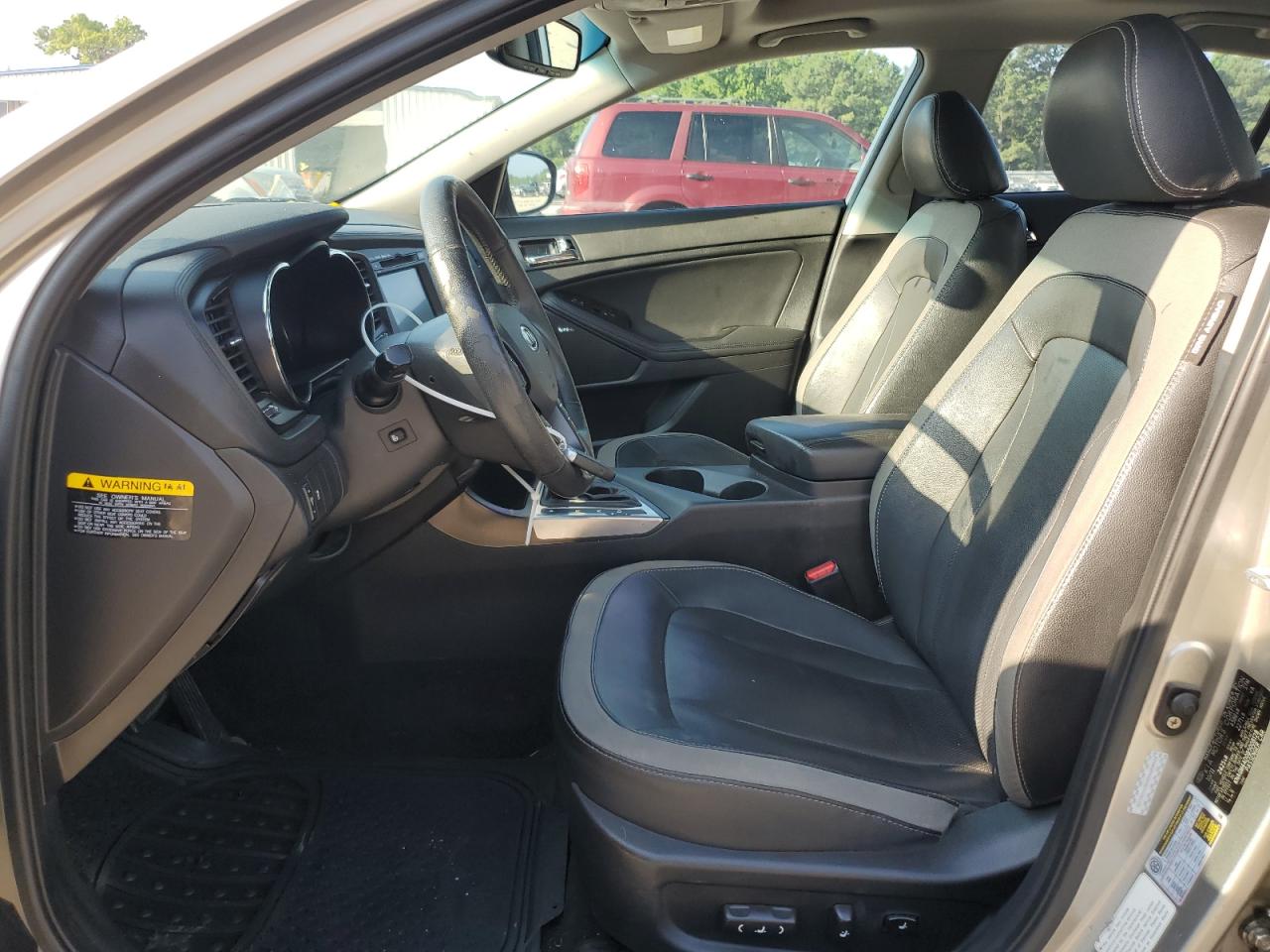 KIA OPTIMA 2011 VIN KNAGM4AD0B5008128 zdjęcie 7