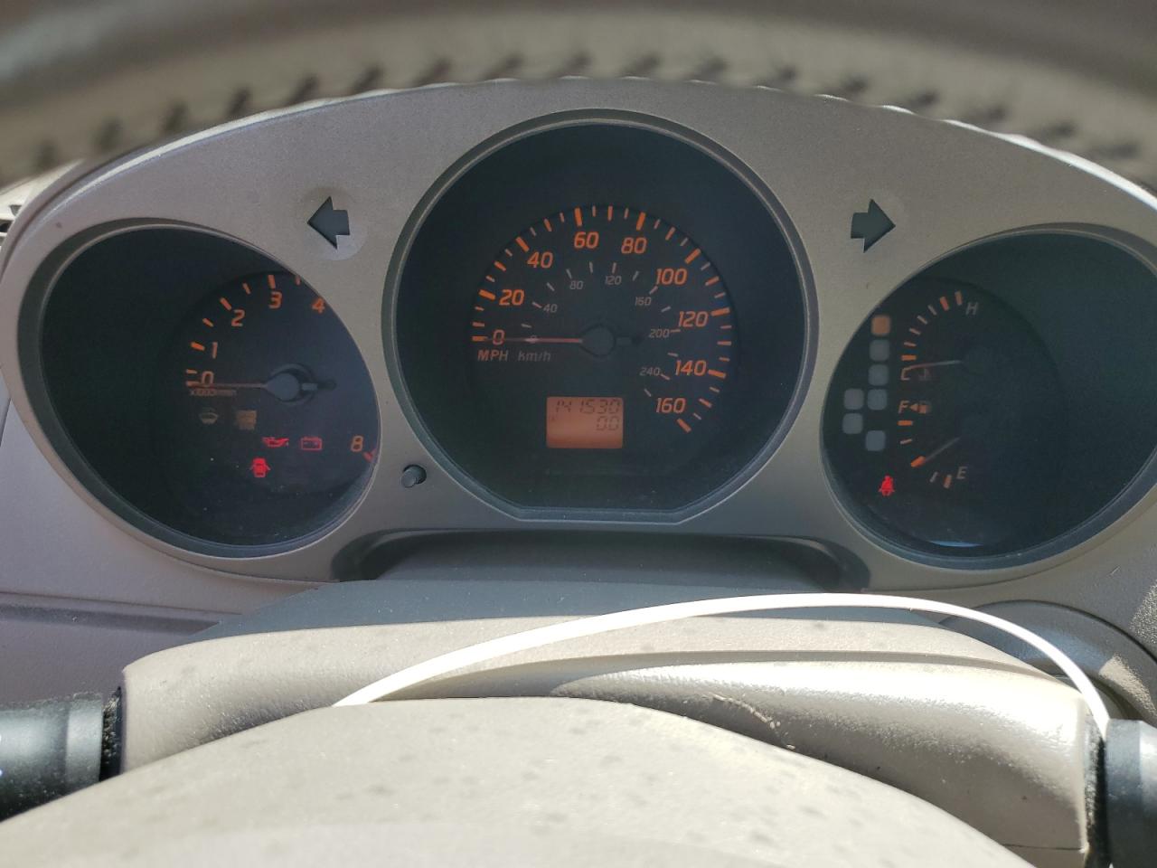 NISSAN ALTIMA 2002 VIN 1N4BL11EX2C715570 фото 9