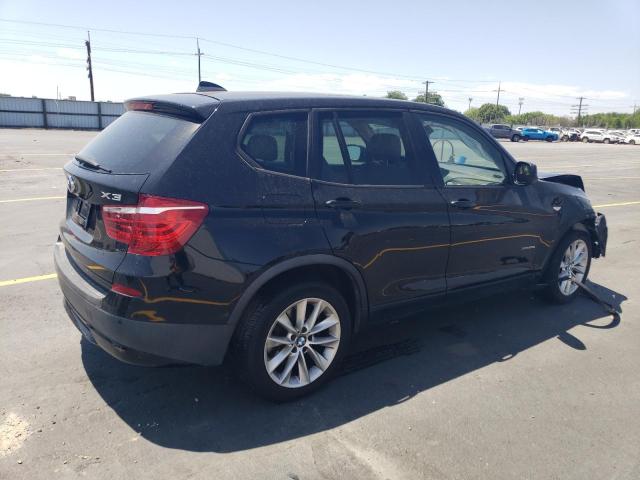  BMW X3 2014 Черный