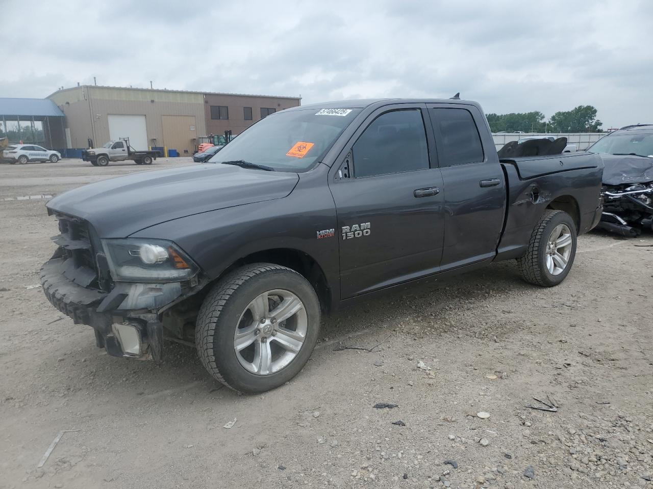 2014 Ram 1500 Sport за продажба в Kansas City, KS - Biohazard/Chemical