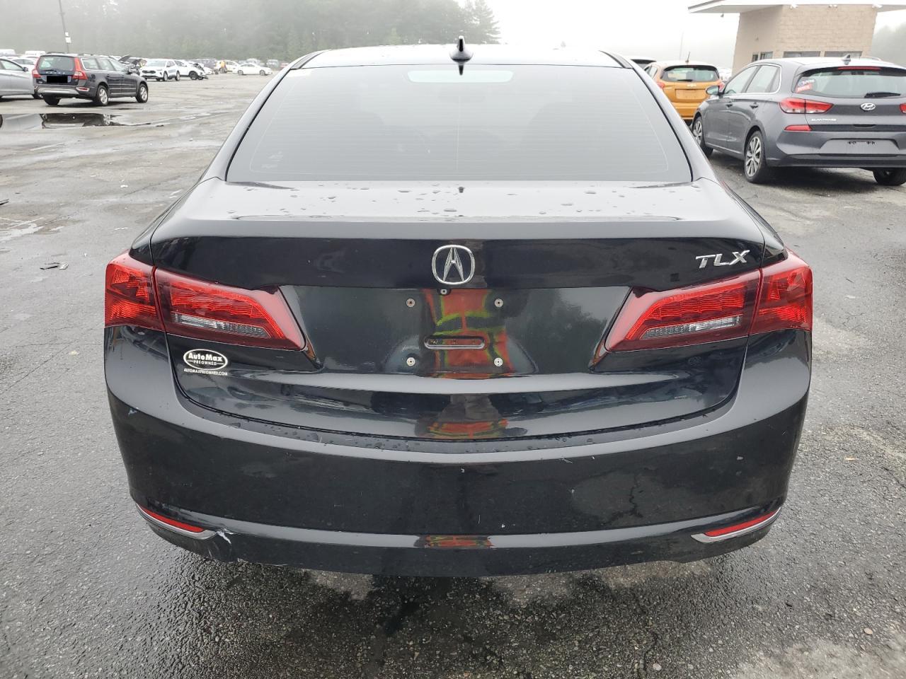 2016 Acura Tlx VIN: 19UUB1F36GA004966 Lot: 60993035
