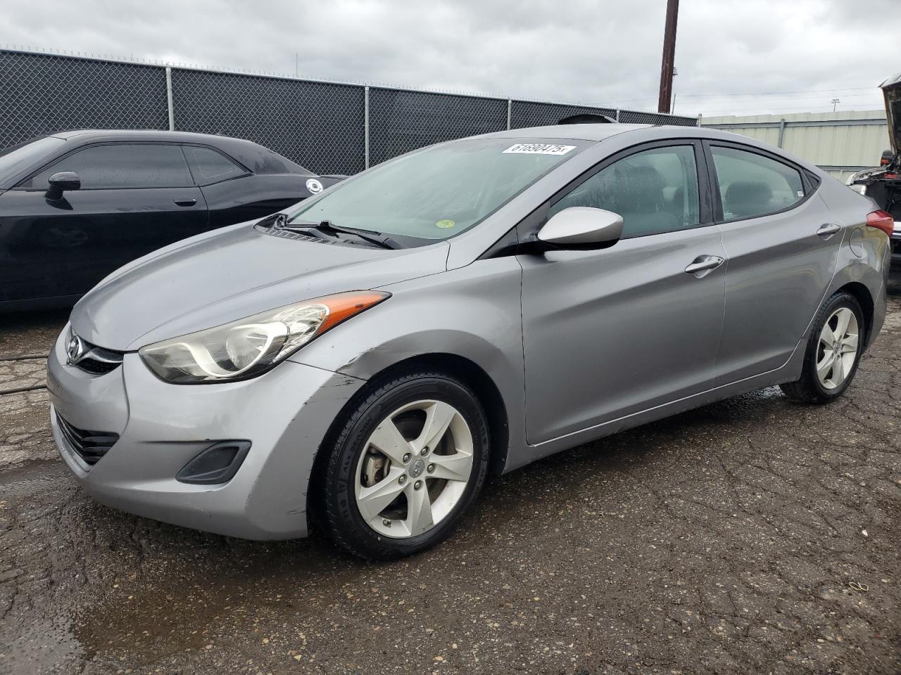 2013 Hyundai Elantra Gls на продаже в Woodhaven, MI - Minor Dent/Scratches