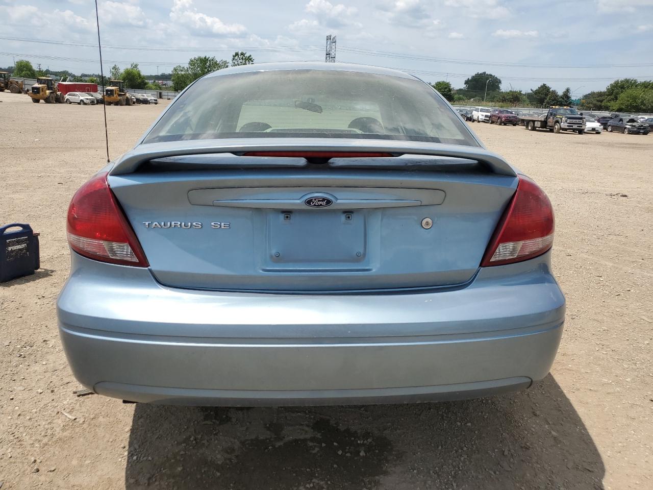 2007 Ford Taurus Se VIN: 1FAFP56UX6A238007 Lot: 60745515