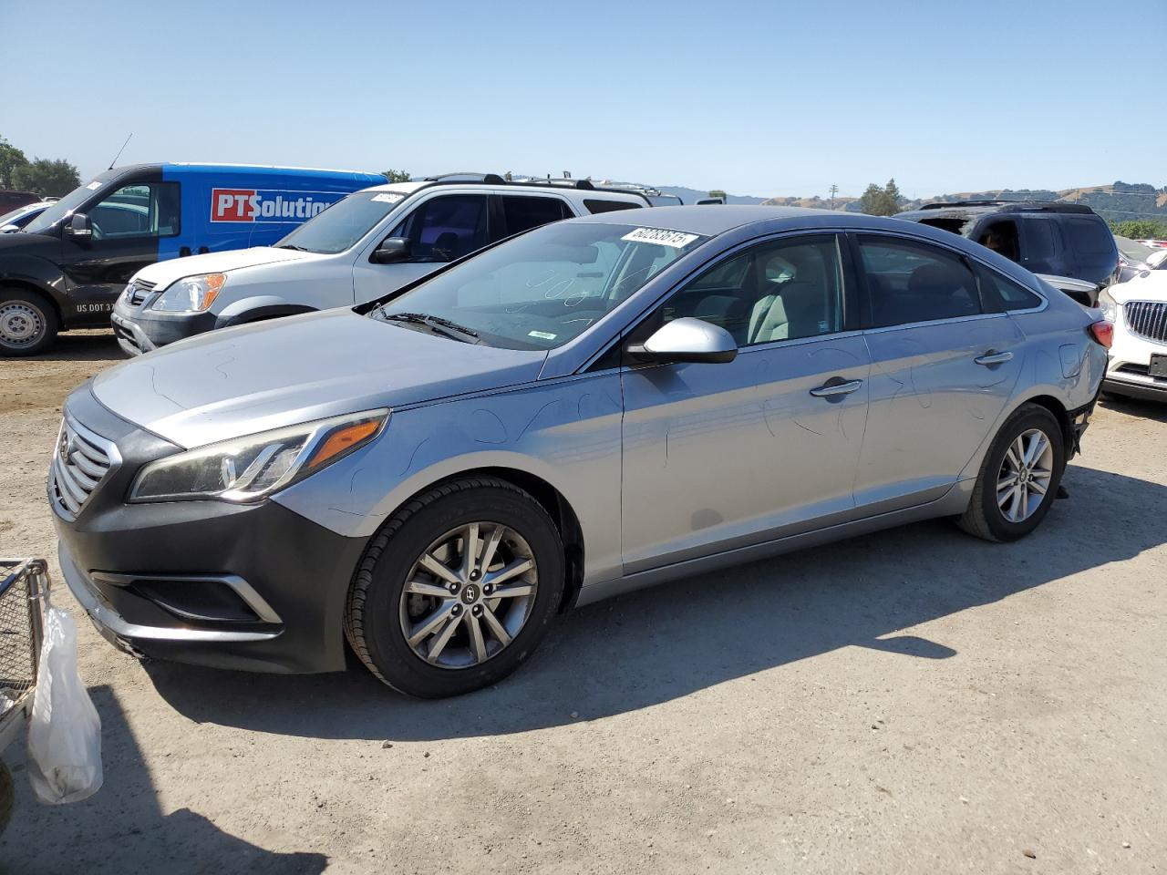 2017 Hyundai Sonata Se