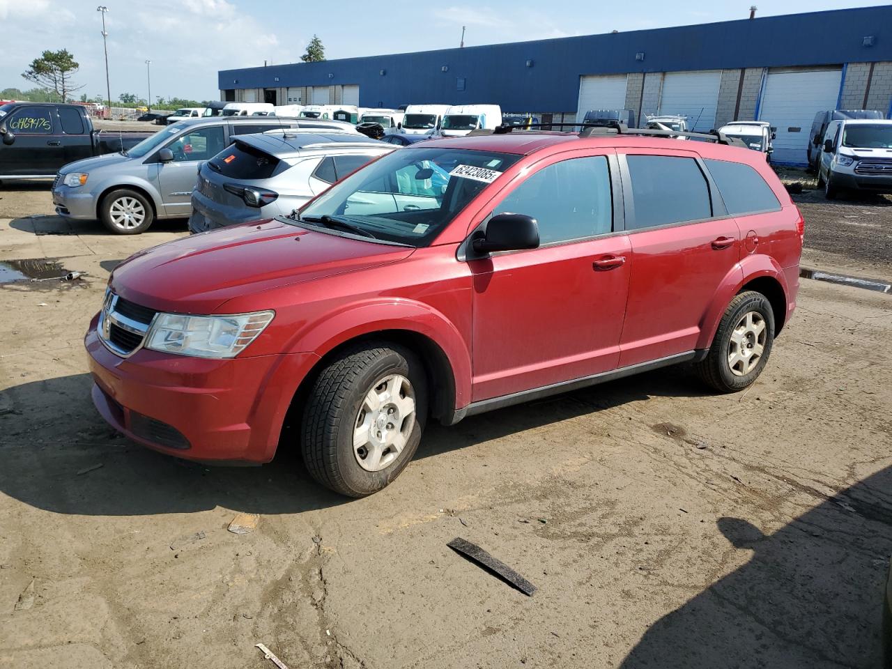 DODGE JOURNEY 2010 VIN 3D4PG4FB4AT216404